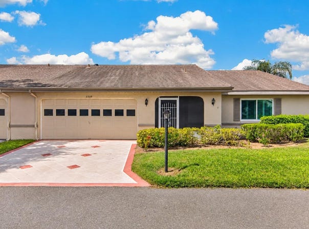 2329 LANCASTER Drive, SUN CITY CENTER, FL 33573