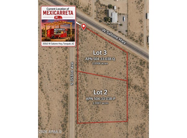 3556X W SALOME Highway, Tonopah, AZ 85354