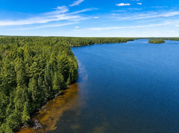 Off DUCK LAKE RD E, Land O Lakes, MI 49969