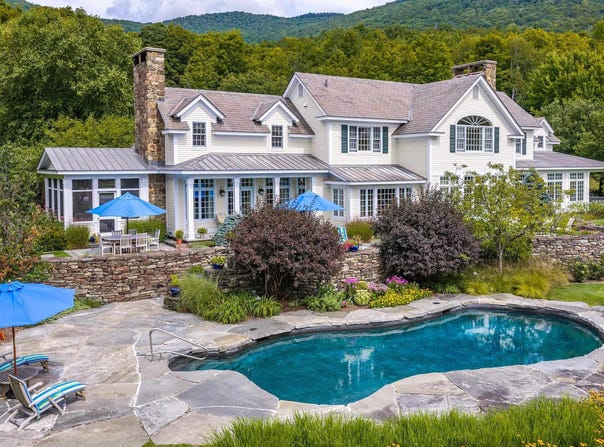 325 Twin Willows Lane, Dorset, VT 05251