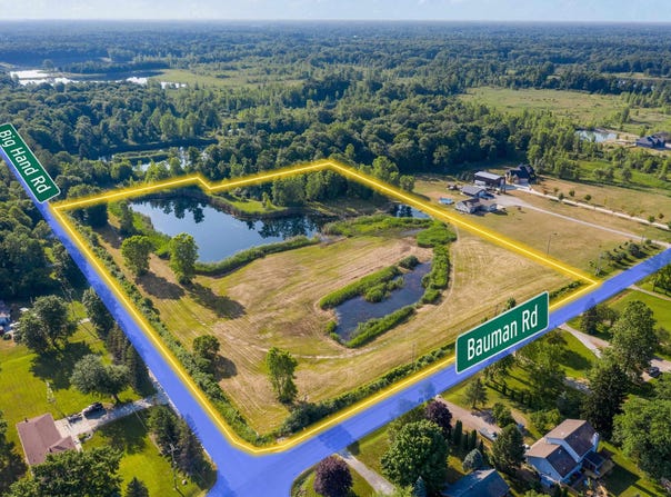Bauman Road, Columbus, MI 48063