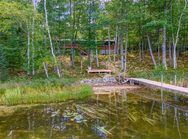 6422 SNIPE LAKE RD, Eagle River, WI 54521