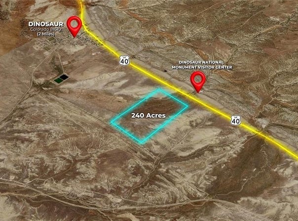 HWY 40 lot: 0, CO 81610