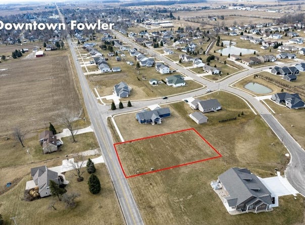 N Wright Road lot: 8, Fowler, MI 48835
