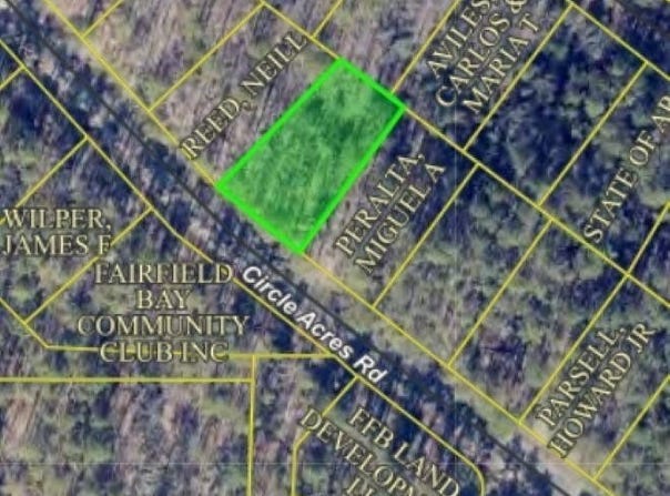 Circle Acres Rd, Fairfield Bay, AR 72088