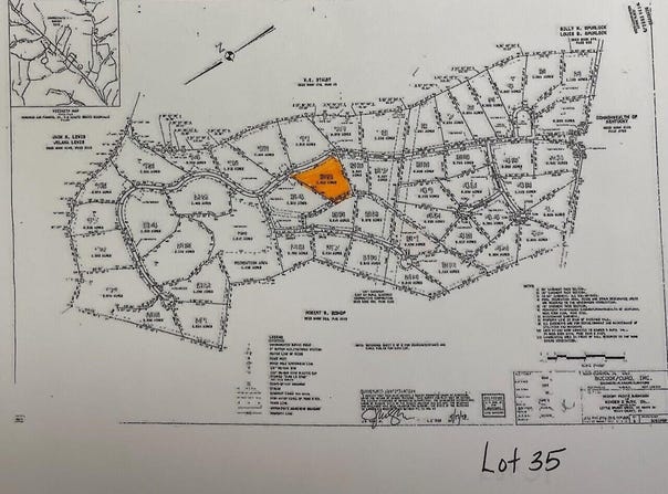 Hickory Drive lot: 35, Morehead, KY 40351