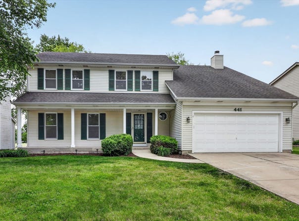 441 Breckenridge Drive, Aurora, IL 60504