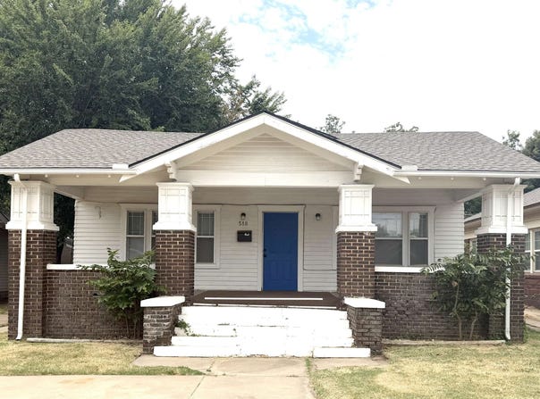 518 S Pierce, Enid, OK 73703
