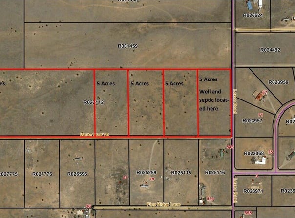 Lexco Road, Moriarty, NM 87035