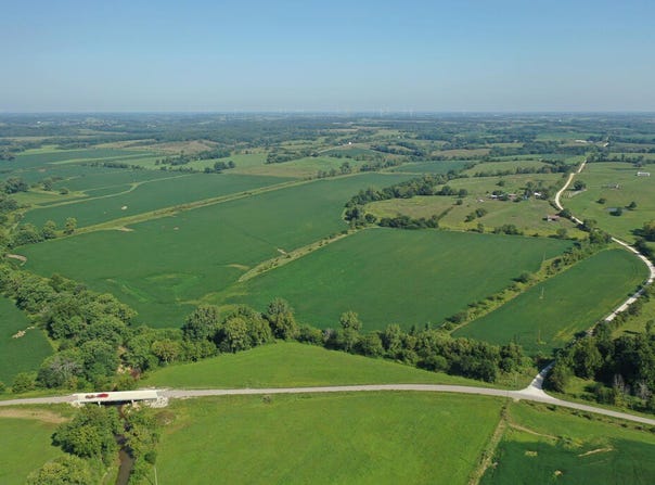 State Highway T, Bible Grove, MO 63531