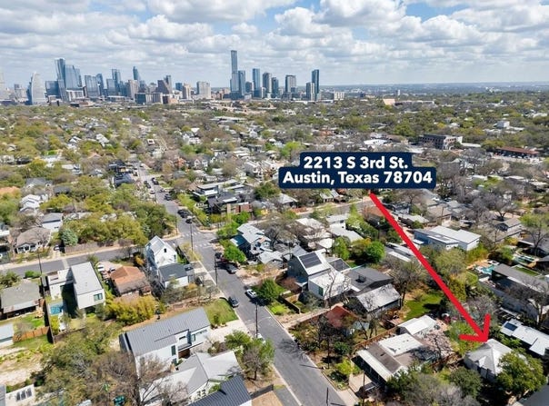 2213 S 3RD St, Austin, TX 78704