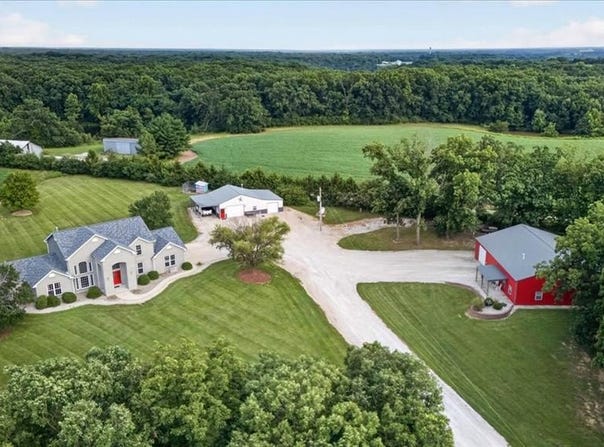 396 Bunker Hill Road, Silex, MO 63377