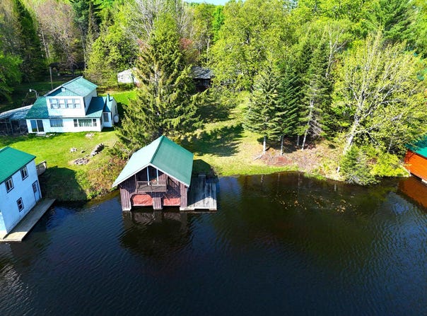 98 W Side Road, Owls Head, NY 12969