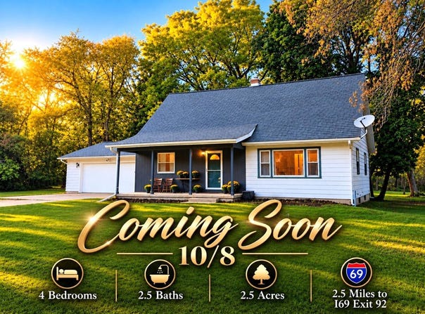 6901 CLARK ROAD, BATH, MI 48808