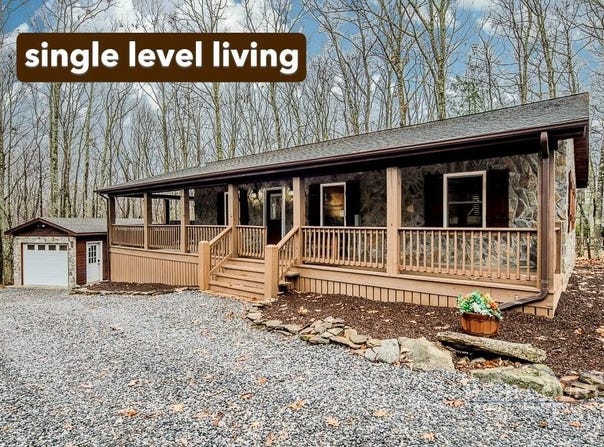 719 Pine Ridge Road, Beech Mountain, NC 28604