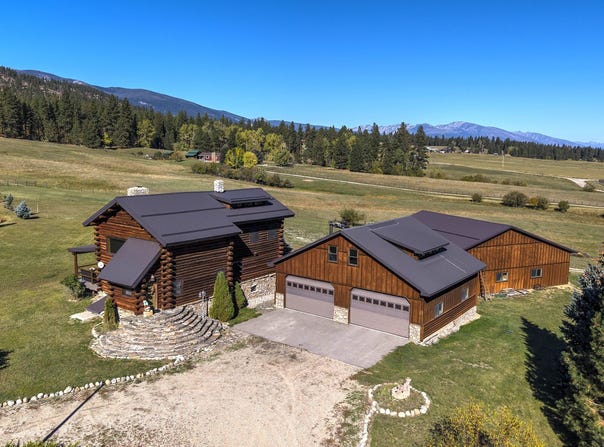 203 Hart Bench Road, Darby, MT 59829