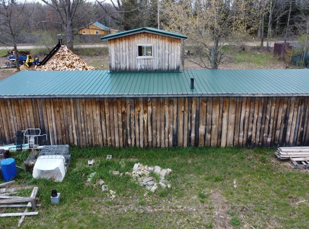6455 E ROSSEL LAKE ROAD, WALKERVILLE, MI 49459