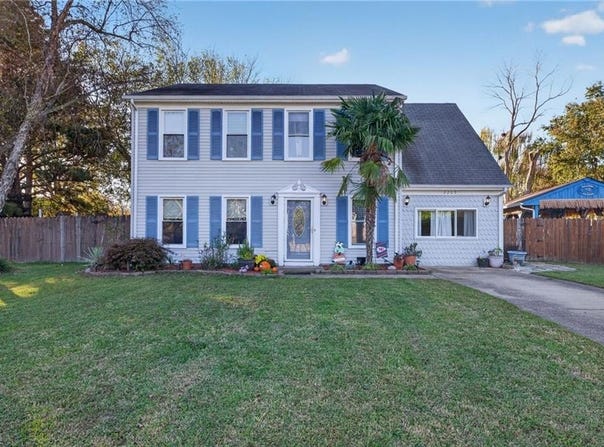 2209 Glen Ray Court, Virginia Beach, VA 23454