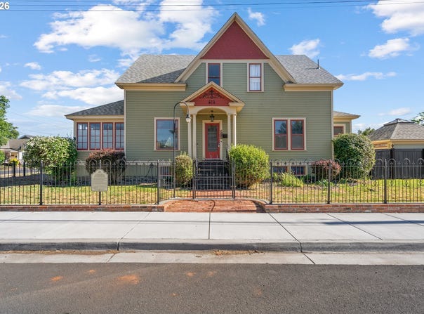 614 SE BYERS Ave, Pendleton, OR 97801