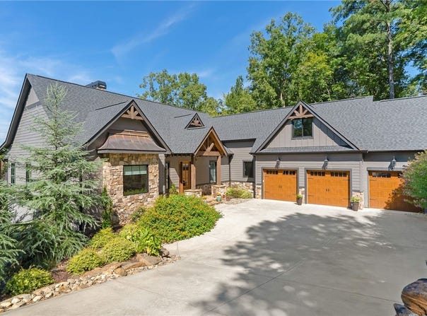 551 Leaning Pine Trail, Six Mile, SC 29682