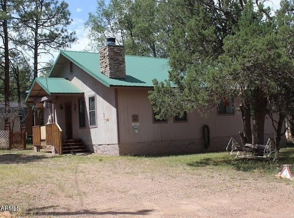 2882 Verde Road, Overgaard, AZ 85933