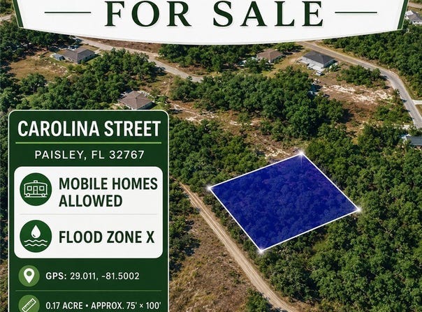 CAROLINA, Paisley, FL 32767