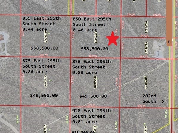 850 E 295th South Street, Ely, NV 89301