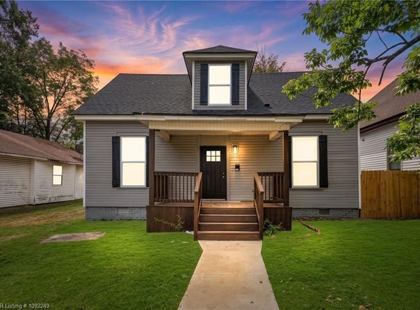 2804 N J ST, Fort Smith, AR 72901