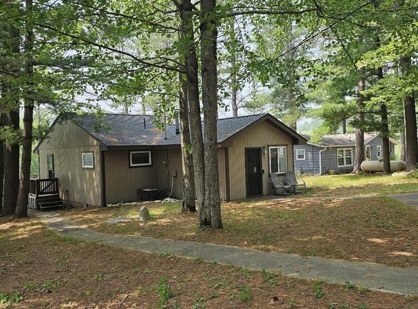 3969 N West Branch Drive, Gladwin, MI 48624