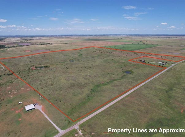 SW Tinney Rd, Faxon, OK 73540
