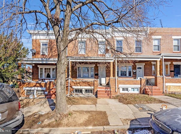 3302 CHESTERFIELD Avenue, BALTIMORE, MD 21213