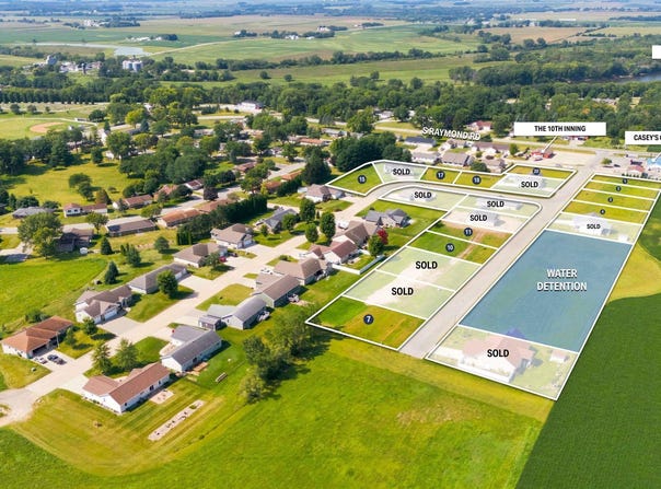 Bosco Heights 2nd Addition lot: 11, Gilbertville, IA 50634