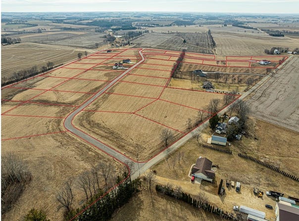 Tall Grass Lane lot: 24, Monroe, WI 53566