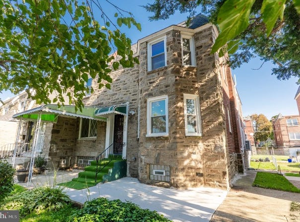 8259 FORREST AVE, PHILADELPHIA, PA 19150