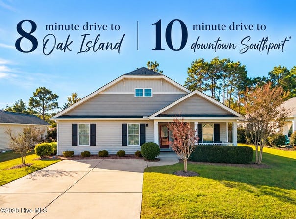 4242 Cherry Laurel Drive SE, Southport, NC 28461