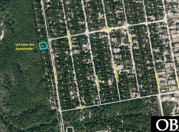2324 Ocean Pearl Road lot: 1, Corolla, NC 27927