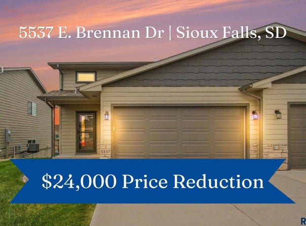 5537 E Brennan Dr, Sioux Falls, SD 57110