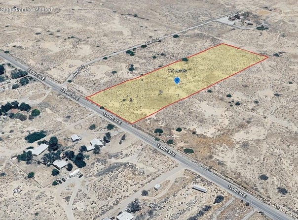 E 120th Street, Lancaster, CA 93535