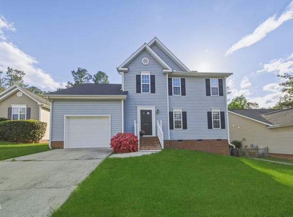 6519 Caverstone Drive, Durham, NC 27713