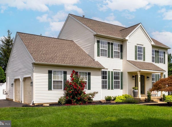 1832 HERITAGE Drive, JAMISON, PA 18929