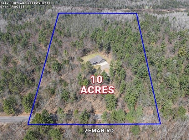 5620 ZEMAN RD, Eagle River, WI 54521
