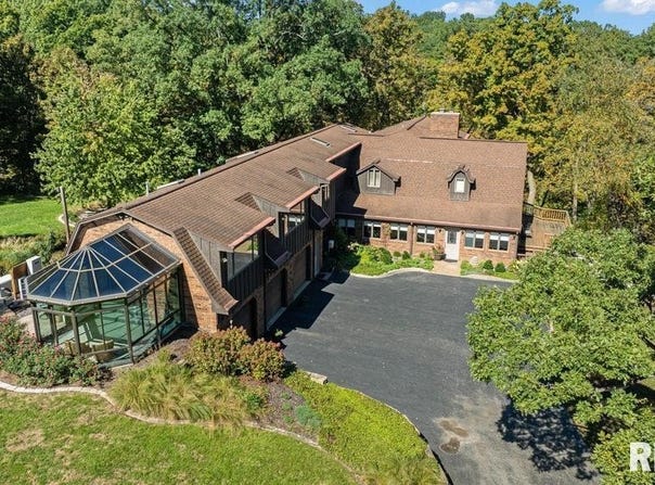 1568 SUGAR HILL Lane, Congerville, IL 61729