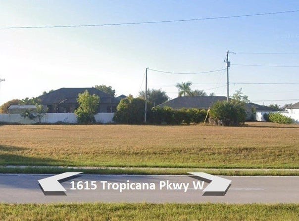1615 Tropicana Parkway W, Cape Coral, FL 33993