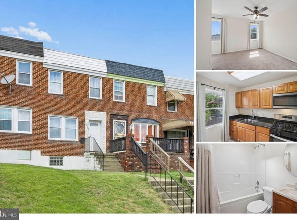 3706 LYNDALE Avenue, BALTIMORE, MD 21213