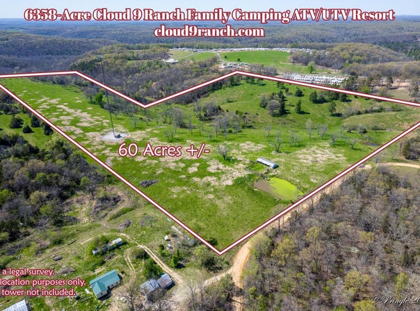 County Road 350, Caulfield, MO 65626