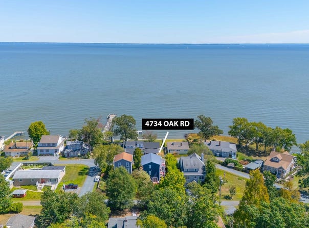 4734 OAK Road, SHADY SIDE, MD 20764