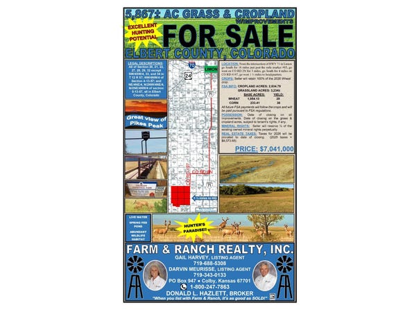 47561 Private Rd 30, Limon, CO 80828