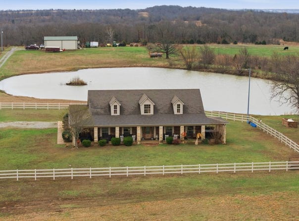4732 N S 384 Rd, Calvin, OK 74531