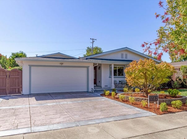 1162 Denver DR, CAMPBELL, CA 95008