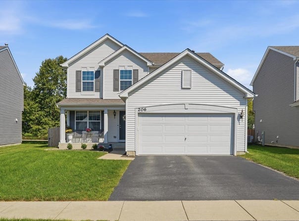 206 N Cornerstone Drive, Volo, IL 60020